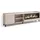 SKRAUT HOME Lowboard 212x61 cm Beige Holzwerkstoff