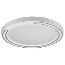 Rabalux 2249 LED Deckenleuchte Triton 1x40W | 3200lm | 2700-6500K | RGB - dimmbar, Fernbedienung, Lichttemperaturänderung, Timer, Memory-Funktion, Nachtmodus, WLAN, weiß