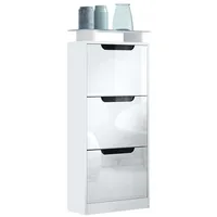 Vladon Schuhschrank Space V2 (Schuhkipper, für 12 Paar Schuhe