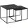 Uno Couchtisch 2er Set ¦ schwarz