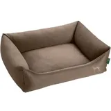 Hunter Orthopädisches Hundesofa Merida taupe 90x70 cm