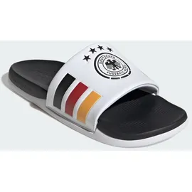 adidas Adilette Comfort 2.0 Cloud White/Core Black/Collegiate Gold 40 1/2