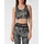Plein Sport Sporttop Schwarz L