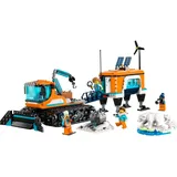LEGO City Arktis-Schneepflug mit mobilem Labor 60378