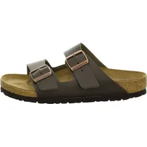 Birkenstock Arizona Naturleder dunkelbraun 38