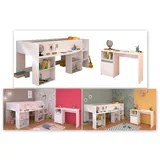 Parisot Jugendzimmer-Set weiß