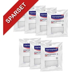Hansaplast Kompressen Steril 10x10 cm