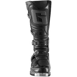 Gaerne Fastback Endurance Midnight, Stiefel - Schwarz/Grau / 42
