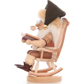 Christian Ulbricht GmbH Wichtel im Schaukelstuhl (31,5cm) Räuchermann von Christian Ulbricht