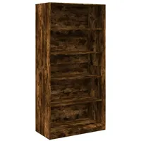 VidaXL Kleiderschrank Räuchereiche 100x50x200 cm Holzwerkstoff