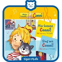 Tiger Media tigercard Hörspielkarte Meine Freundin Conni - Sing