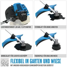 Güde GFS 52.3 Benzin-Motorsense 2-Takt 1,2 l Tankinhalt 8,5 kg