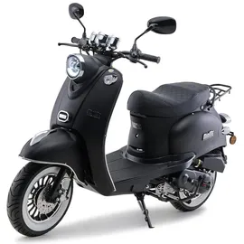 Burnout MiniMe 50 ccm 3,0 PS 25 km/h Mattschwarz