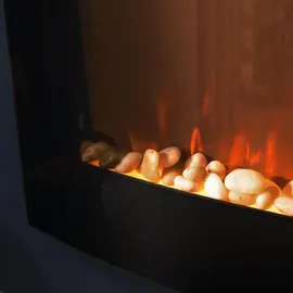 Cecotec Readywarm 3550 Curved Flames Connected Schwarz