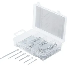 BGS Do it yourself Splinte-Sortiment Ø 1,6 - 3,2 mm 135-tlg.