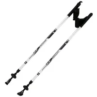 Best Sporting Nordic Walking Stöcke 84 bis 140 cm grau
