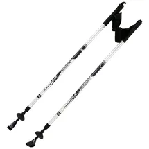 Best Sporting Nordic Walking Stöcke 84 bis 140 cm grau