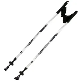 Best Sporting Nordic Walking Stöcke 84 bis 140 cm grau
