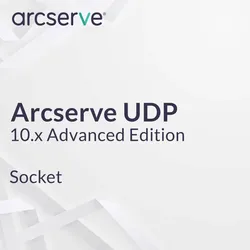 Arcserve UDP 10.x Advanced Edition - Socket