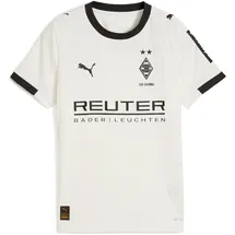 Puma BMG Home Replica Jr 25/26, Warm White-PUMA Black, 140