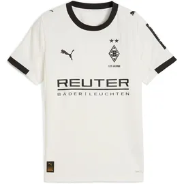 Puma BMG Home Replica Jr 25/26, Warm White-PUMA Black, 140