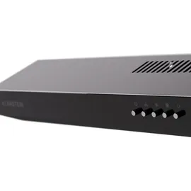 Klarstein Flachschirmhaube 90 cm Schwarz