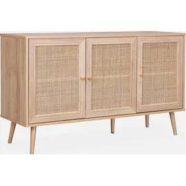 sweeek Sideboard 120 cm Braun