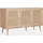 sweeek Sideboard 120 cm Braun