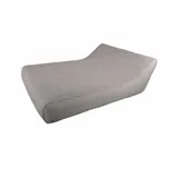 BEST Freizeitmöbel Doppelliege 140 x 180 x 62 cm Anthrazit