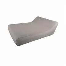 BEST Freizeitmöbel Doppelliege 140 x 180 x 62 cm Anthrazit
