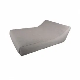 BEST Freizeitmöbel Doppelliege 140 x 180 x 62 cm Anthrazit