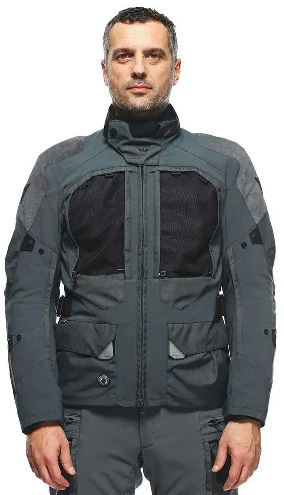 Dainese Springbok 3l Absoluteshell Jacke - Iron Gate / Iron Gate - 44