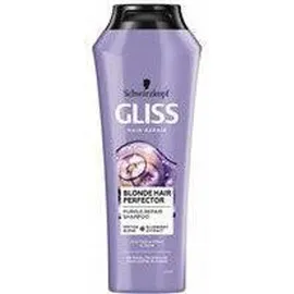Schwarzkopf Gliss Blonde Hair Perfector Repair-Shampoo 250 ml