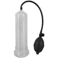 Mister Boner Penispumpe Starters Power Pump“, transparent
