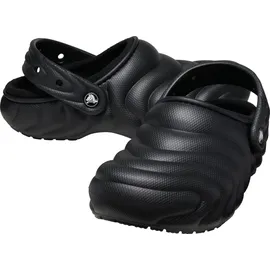 Crocs Classic Lined Overpuff Clog Schwarz 36