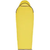 Sea to Summit Reactor Mummy W/ Drawcord Liner (Größe max. 216cm, gelb)