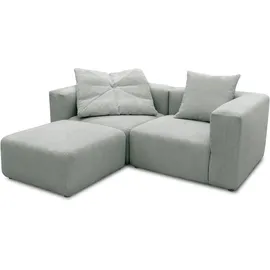 Raum.Id Ecksofa Gerrid L-Form« Cord, Modulsofa, bestehend aus 2 Eckelementen + 1 Hocker