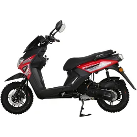 GT UNION Cross 2.0 50 ccm 3,0 PS 25 km/h Rot