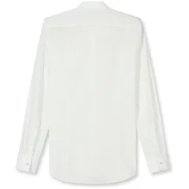 Olymp Businesshemd OLYMP No. Six super slim, Herren, Gr. 41, N-Gr, weiß, 97% Baumwolle, 3% Elastolefin, Hemden