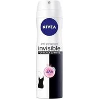NIVEA Invisible Black & White Spray 200 ml