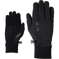 Ziener Herren IDAHO GWS TOUCH multisport Freizeit- / Funktions- / Outdoor-Handschuhe | atmungsaktiv, winddicht, Touch, schwarz (black), 6.5