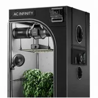 AC Infinity Komplettset 60x60x180 cm 1 Pflanzen-Set