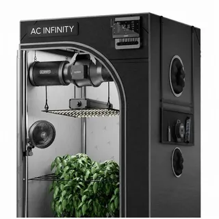 AC Infinity Komplettset 60x60x180 cm 1 Pflanzen-Set