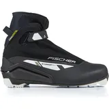 Fischer XC Comfort Pro Herren Langlaufschuhe Schwarz 45