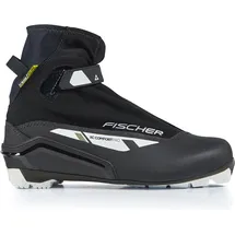 Fischer XC Comfort Pro Herren Langlaufschuhe Schwarz 45