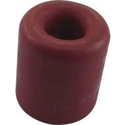 Boden- und Wandtürpuffer Zylinder, Gummi - rot , 30 mm