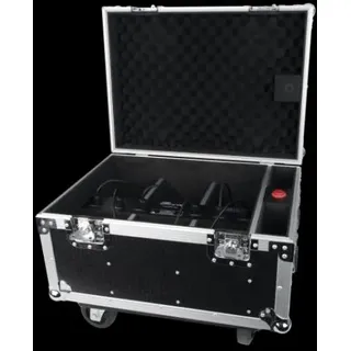 Showtec EventLITE 4/10 Q6 Set Flightcase inkl. 6 x EventLITE 4/10 Q6
