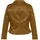 ONLY CARMAKOMA Bikerjacke ONLY CARMAKOMA "CARSHERRY NEW LIFE BONDED BIKER OTW", Damen, Gr. 54, cognac, Web, Obermaterial: 100% Polyester, unifarben, figurbetont, Jacken