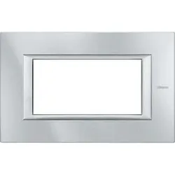 BTICINO Axolute Rahmen 4-Modul HA4804HC