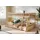 Kids Collective Etagenbett Kids Collective 120 x 200 cm Kiefer massiv natur beige